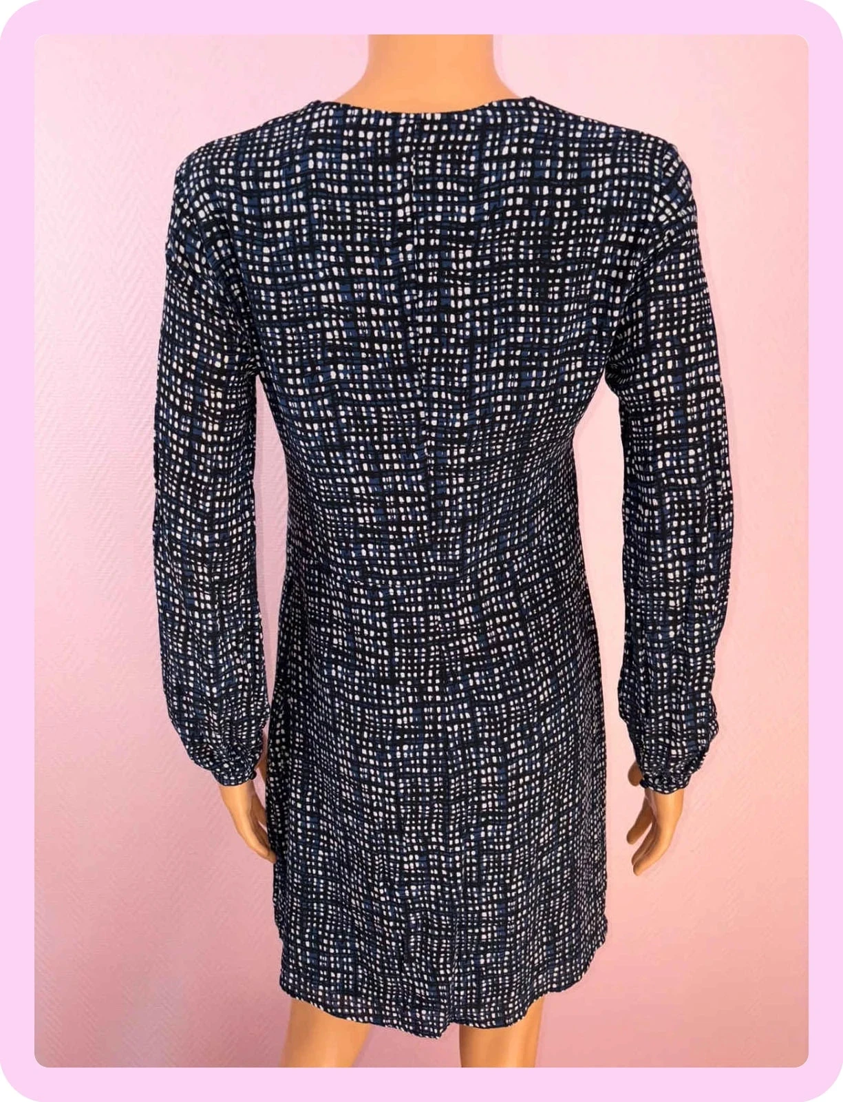 Vestido a Fada Maraboutée, tamanho 36 em ótimo estado – photo 4